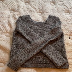 Medium Knitted Abercrombie & Fitch Sweater